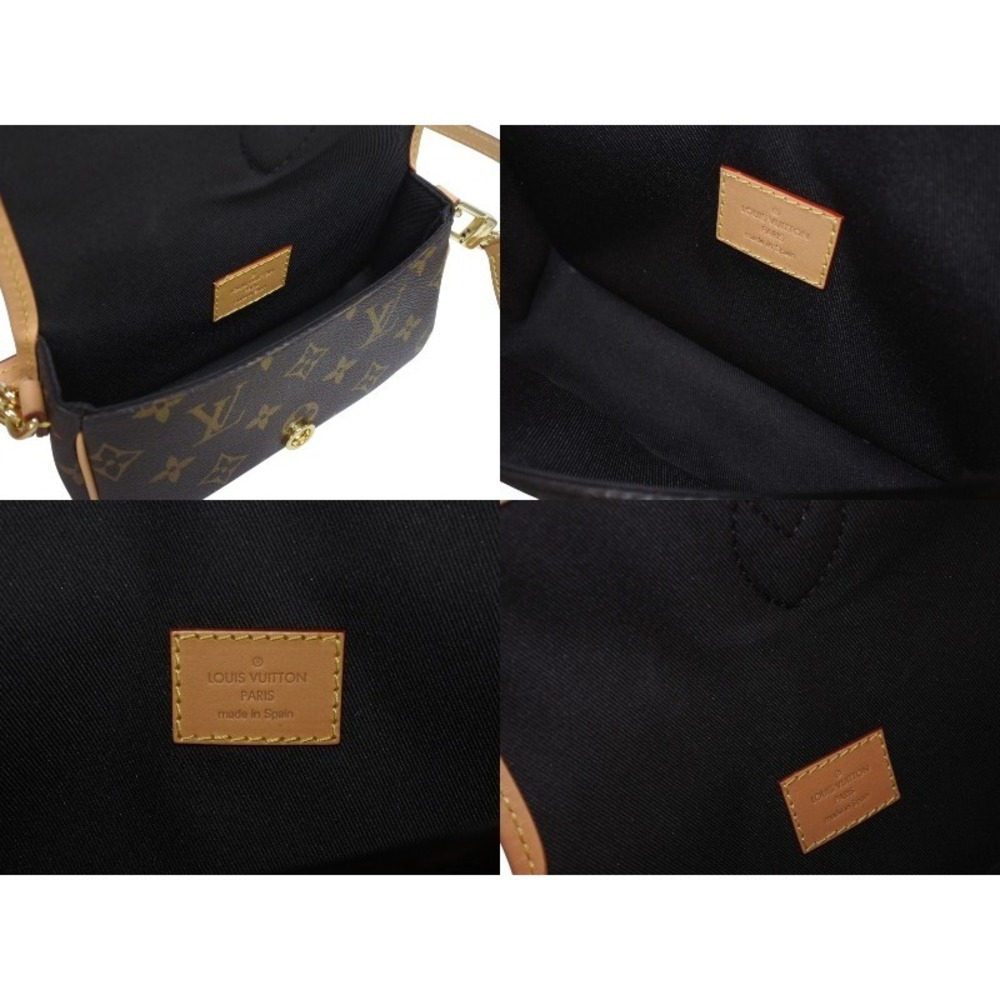 LOUIS VUITTON diane shoulder handbag Monogram brown - Picture 9 of 9